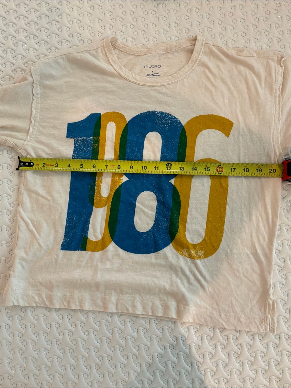Pilcro 1986 Graphic Tee - Picture 6 of 7